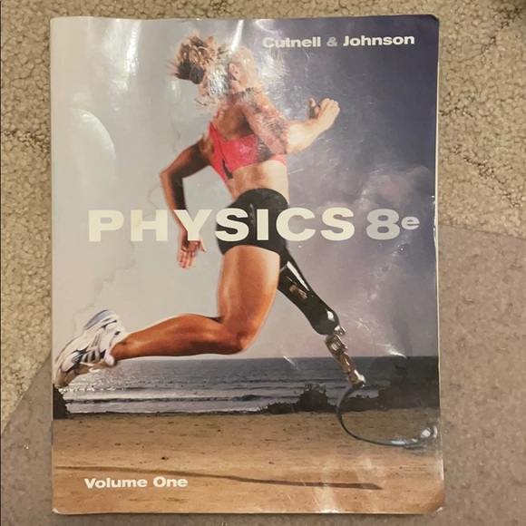 Physics 8th edition Cutnell & Johnson - Picture 1 of 4